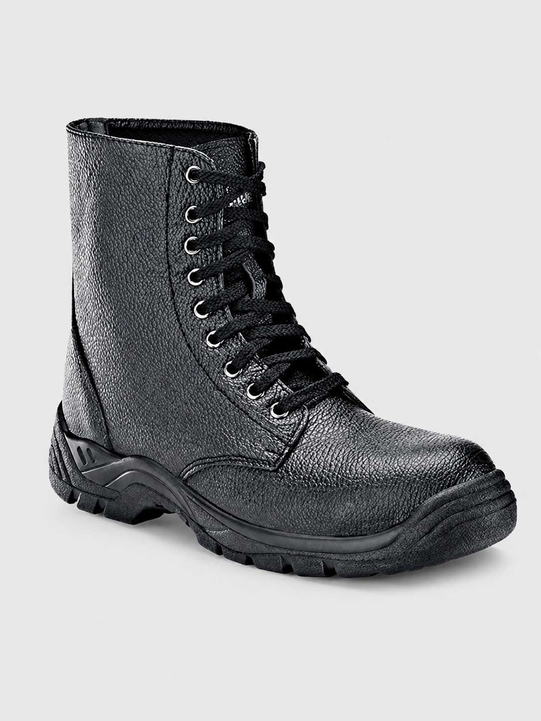 Combat Leather Boot