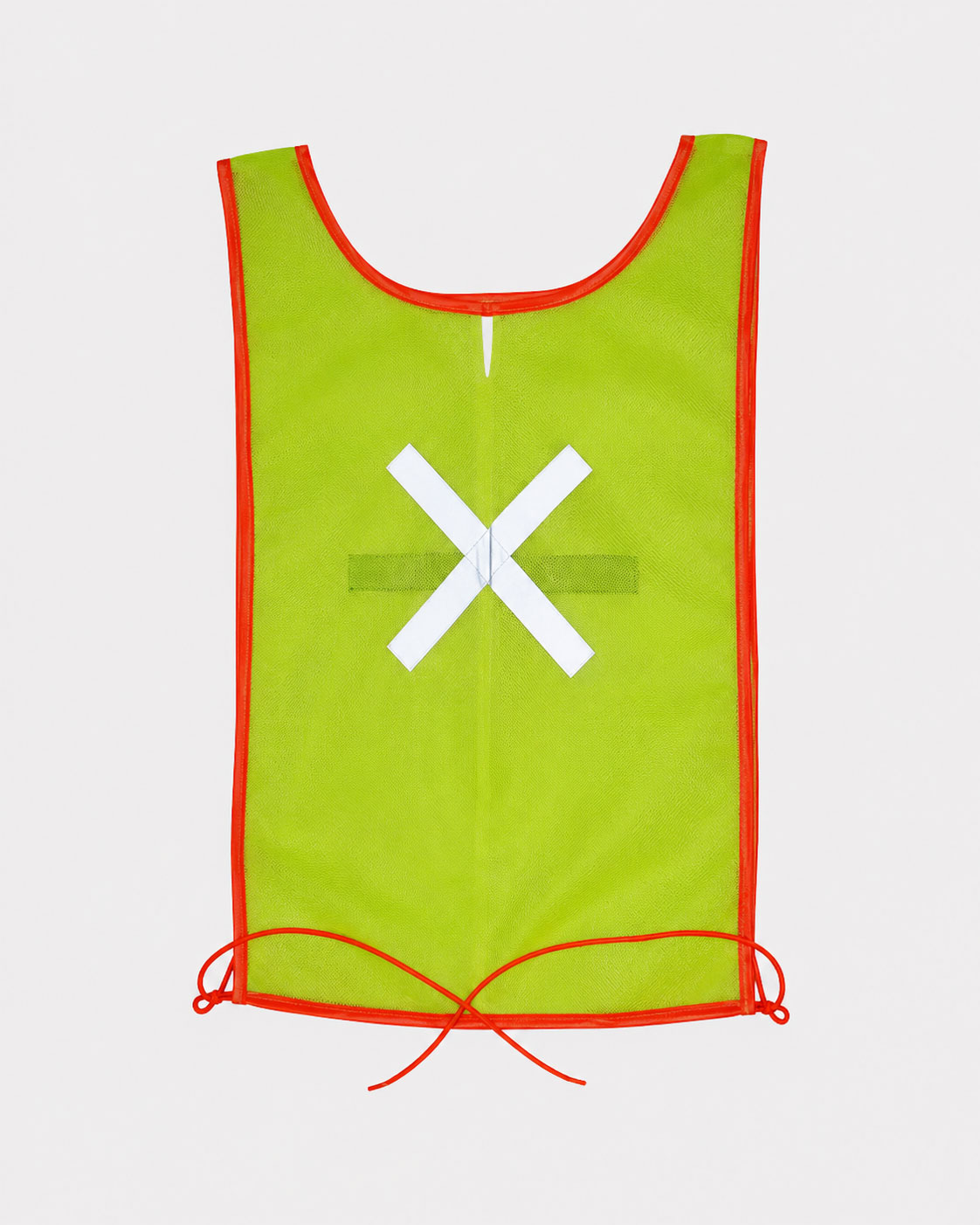 Lime Reflective Bib