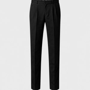Two Pleat Trousers (LW) - Minimatt Black