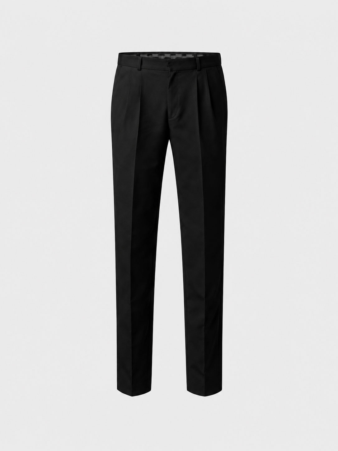 Two Pleat Trousers (LW) - Minimatt Black