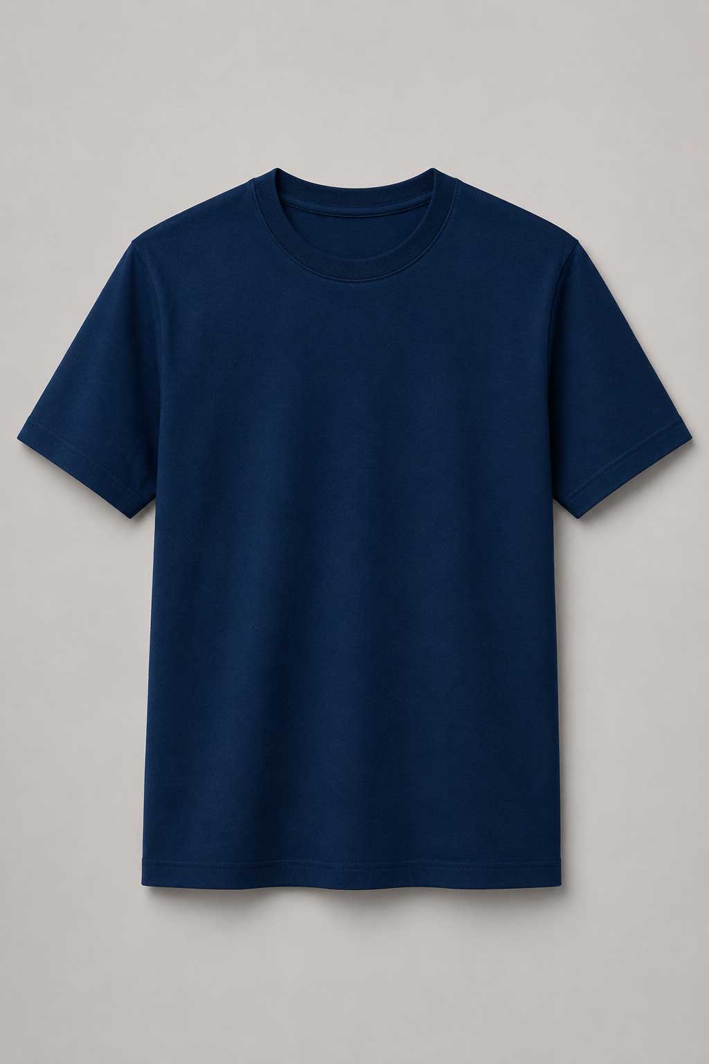 Navy Blue 7Tiger Premium Polycotton T-shirt ±160g Kids