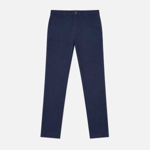 Men's Twill Chinos Navy