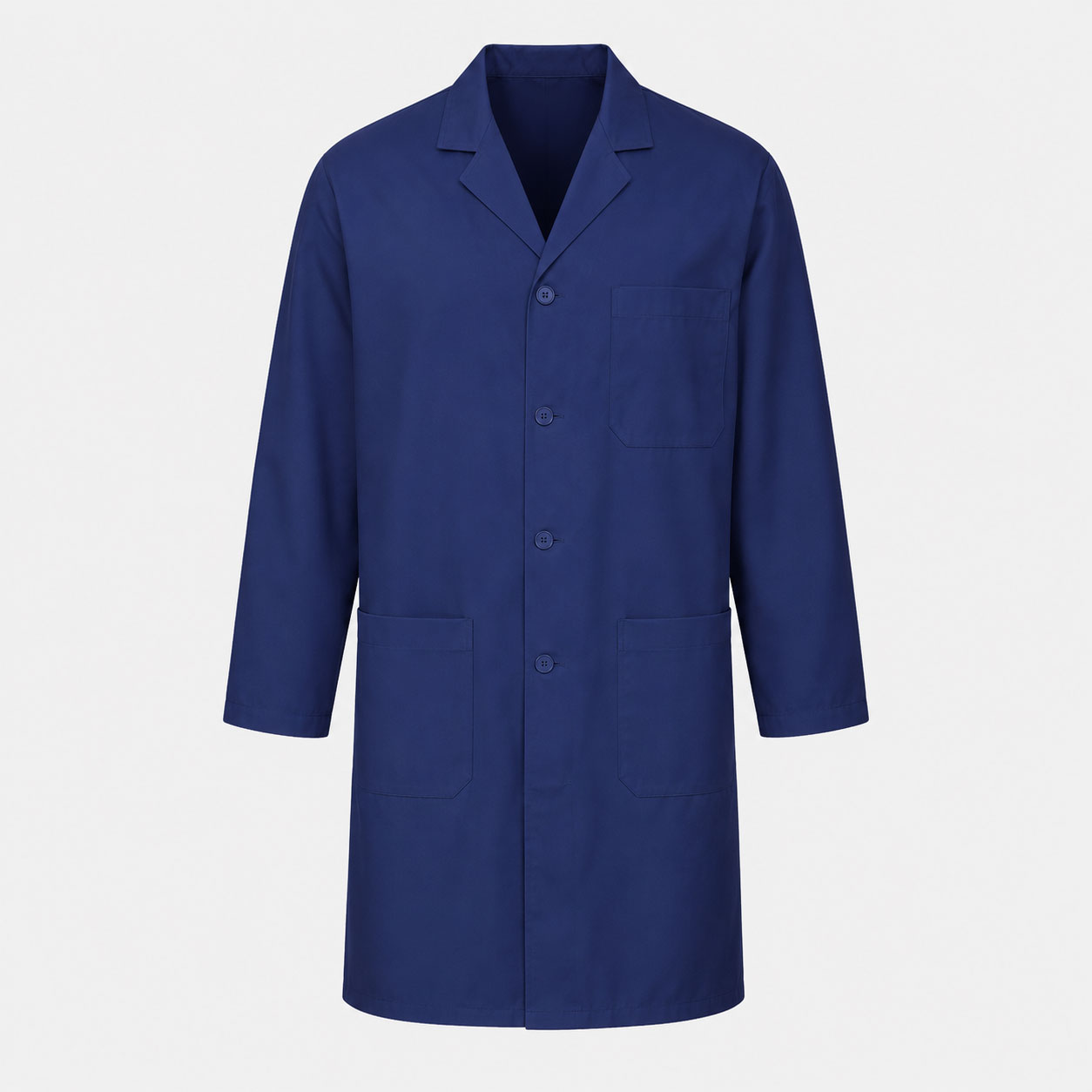 Adult Navy 1-Piece Dustcoat