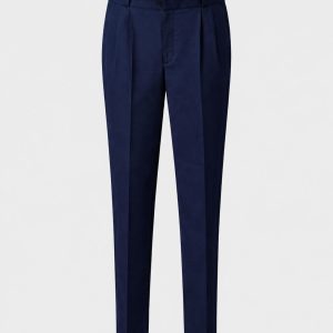 Two Pleat Trousers (MSJ) - Navy