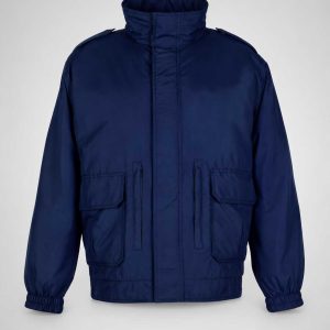 Navy Blue Adult Security Jacket ±300g