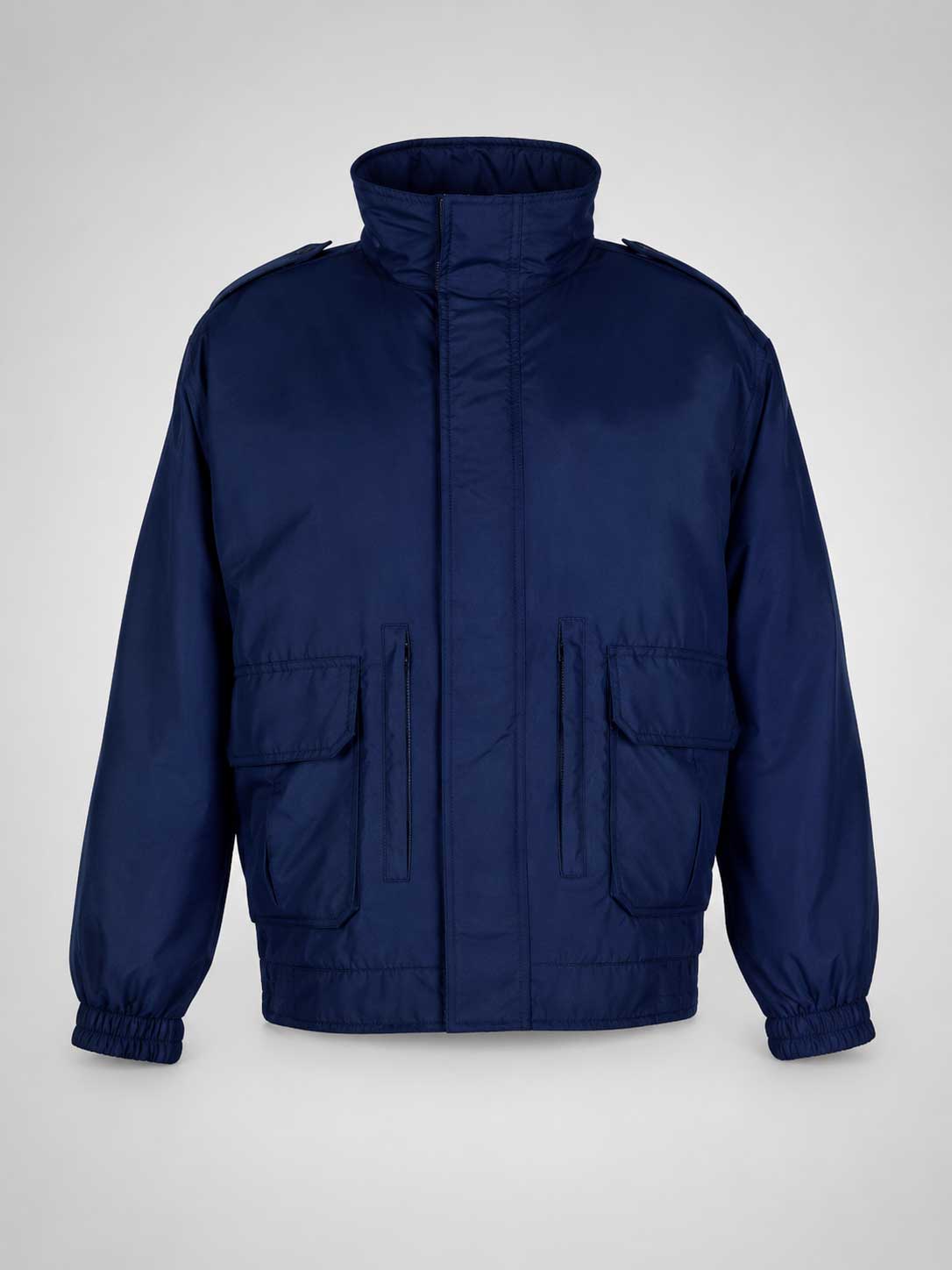 Navy Blue Adult Security Jacket ±300g
