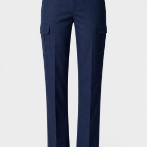 LADIES SECURITY SLAX (LW) - NAVY