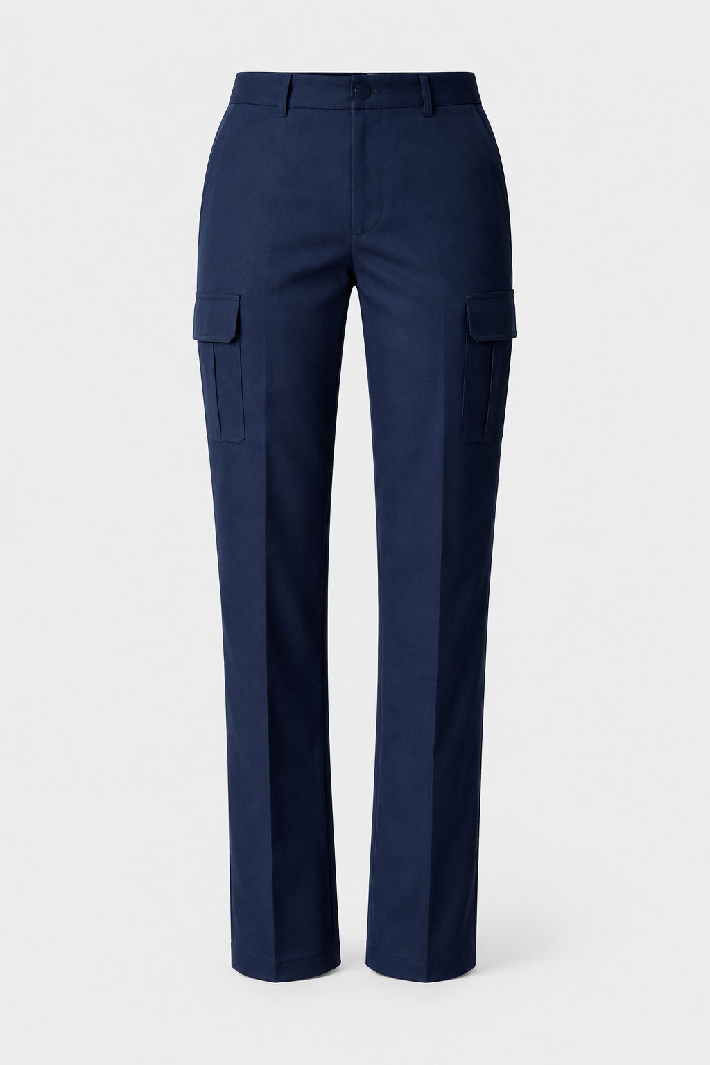 LADIES SECURITY SLAX (LW) - NAVY