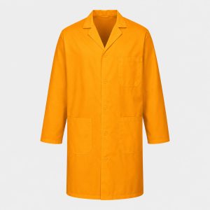 Adult Orange 1-Piece Dustcoat