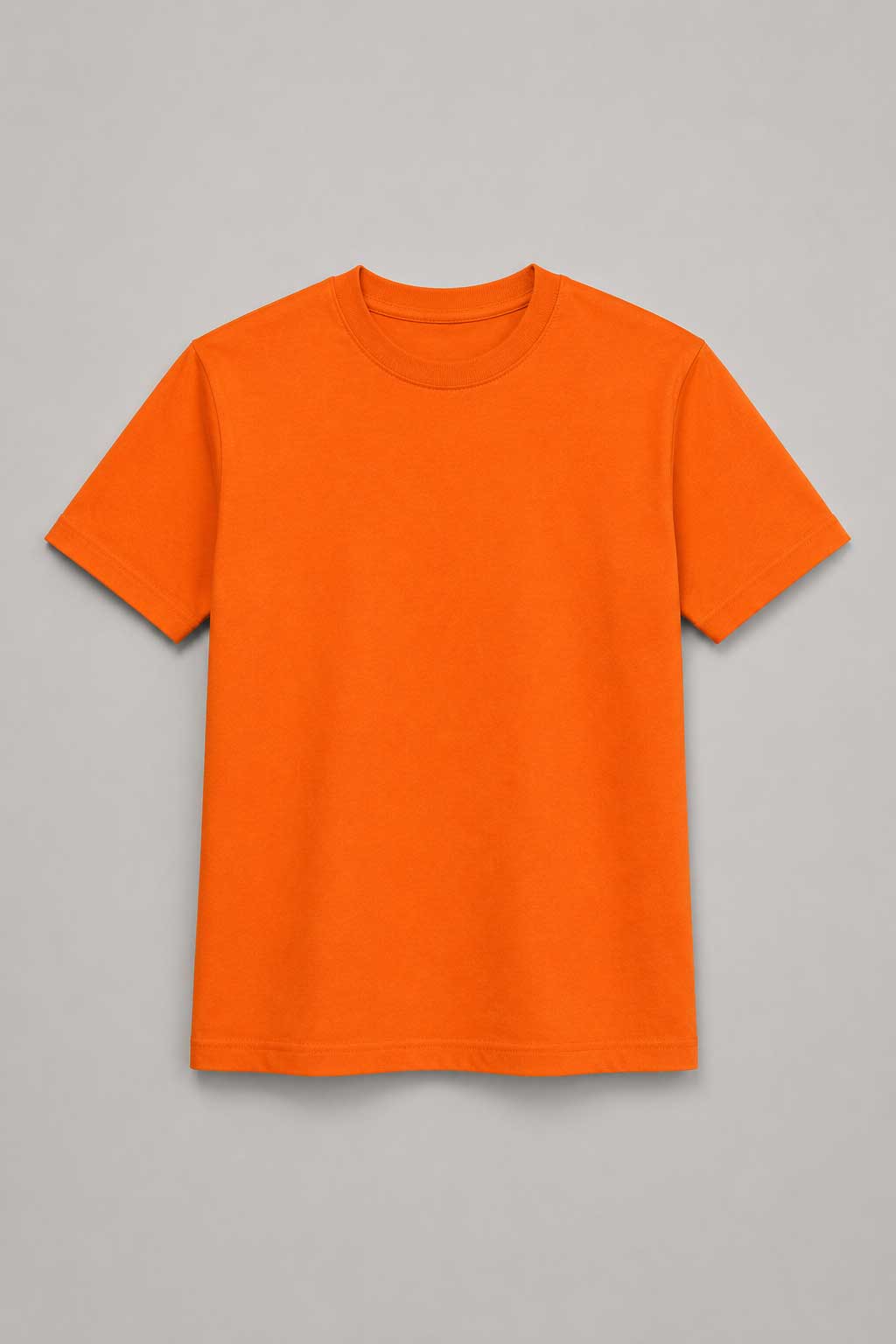 Kids Orange ±160g Premium Polycotton T-shirts