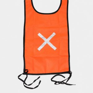Orange Reflective Bib