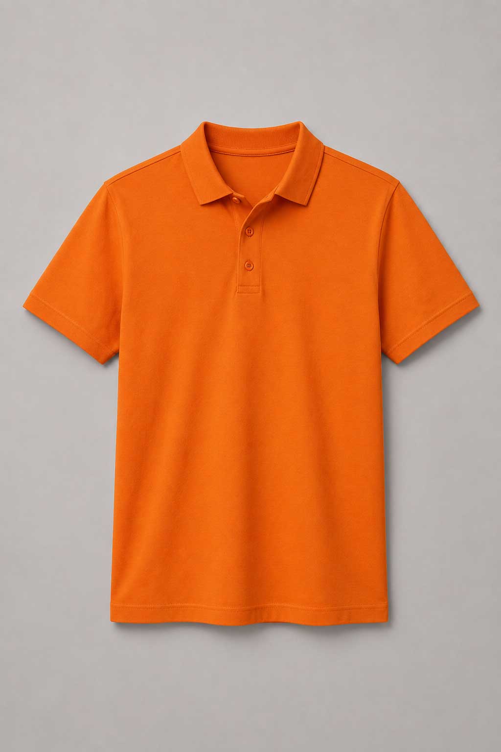 Orange Adult Basic Piqué Golfer ±200g