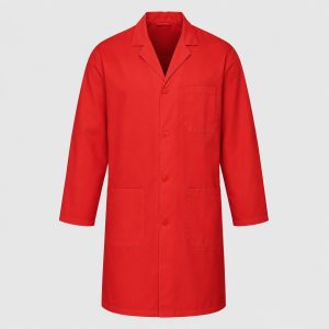 Red 1-Piece Dustcoat Adult