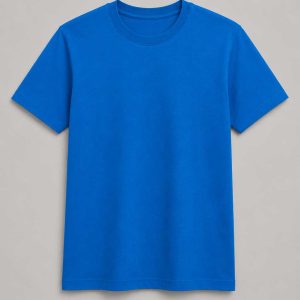 Royal Blue T-Shirt 100% Cotton ±180g