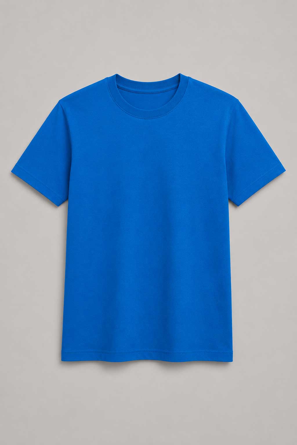 Royal Blue 7Tiger Premium Polycotton T-shirt ±160g Kids
