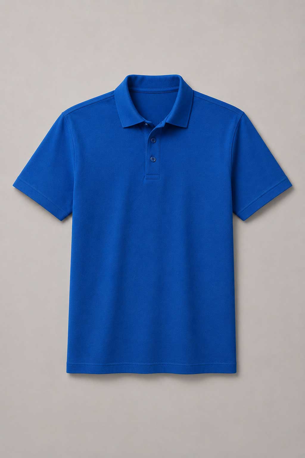 Royal Blue Adult Basic Piqué Golfer ±200g