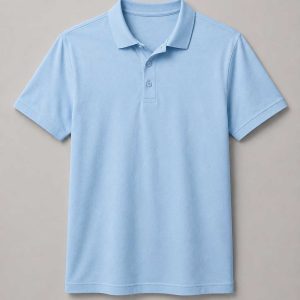 Sky Blue Adult Basic Piqué Golfer ±200g