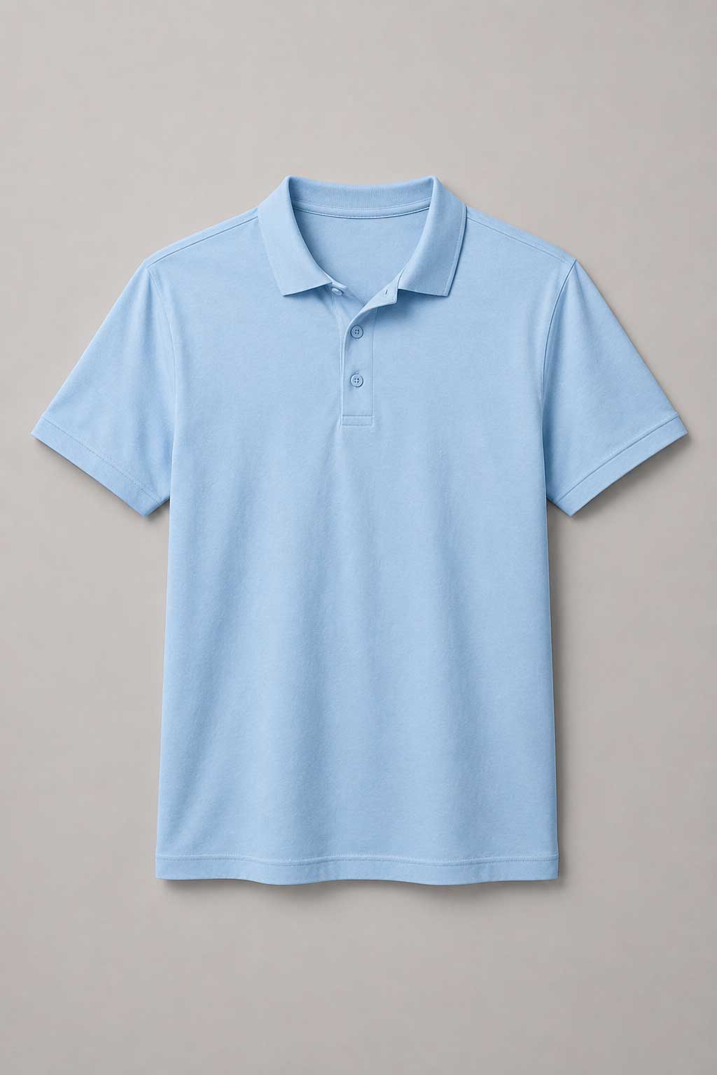 Sky Blue Adult Basic Piqué Golfer ±200g