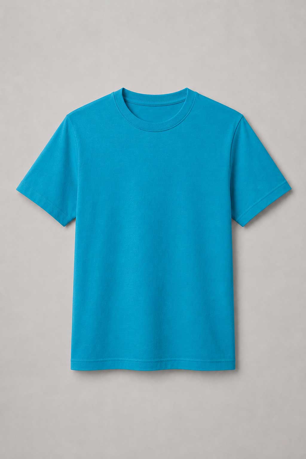 Turquoise Kids T-Shirt 100% Cotton ±145g