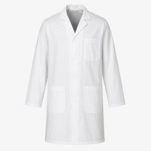 Adult White 1-Piece Dustcoat