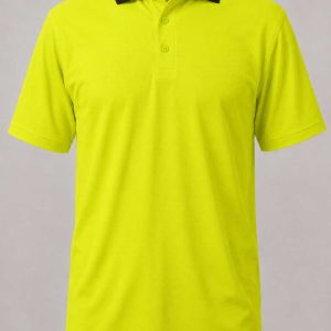 Yellow Adult Fluorescent Safety Golfer ±170g